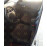 Обивка сидений (не чехлы) экокожа (центр с перфорацией) с цветной строчкой Ромб/Квадрат на Приора седан
