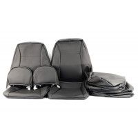 Обивка сидений (не чехлы) экокожа гладкая для Шевроле Нива до 2014 года Обивка сидений (не чехлы) экокожа гладкая для Шевроле Нива до 2014 года