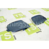 Заглушки ПТФ в цвет кузова на Калина Заглушки ПТФ в цвет кузова на Калина