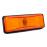 Боковой оранжевый указатель поворота на крыло для ВАЗ 2106, Лада 4х4, Нива Легенд