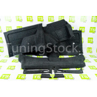 Обивка задней двери и багажника 21214 формованная верх ткань ворс для короткой Лада 4х4 (Нива) 21214