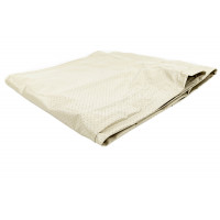 Мягкая перфорированная обивка потолка бежевая для 3-дверной Нива 4х4