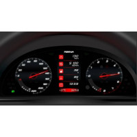 Электронная комбинация приборов Gamma GF 841 под АТ для Дэу Джентра