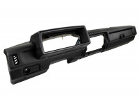 Передняя панель 21213 в полусборе с бардачком и соплами на Лада 4х4 (Нива) 21213, 2131