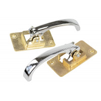 Внутренние рукоятки-крючки открывания дверей из металла для Лада 4х4 (Нива) 2121, 21213, 21214, 2131 Внутренние рукоятки-крючки открывания дверей из металла для Лада 4х4 (Нива) 2121, 21213, 21214, 2131