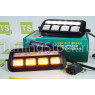 LED подфарники Тюн-Авто Эконом с ДХО и динамическим поворотником для Лада 4х4, Нива Легенд