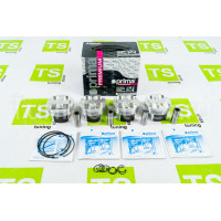 Комплект поршней 77,0 мм с пальцами и кольцами Prima Black на двигатель 11194 для Калина