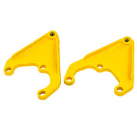 Кронштейны амортизатора из лифт-комплекта Техносфера на Нива 4х4 21213, 21214, 2131, Урбан, Шевроле Нива Кронштейны амортизатора из лифт-комплекта Техносфера на Нива 4х4 21213, 21214, 2131, Урбан, Шевроле Нива