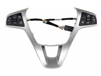 Накладка с кнопками на мультируль без кнопки обогрева для Веста, Иксрей