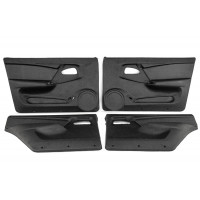 Тканевые обивки дверей ЛЮКС-3 для ВАЗ 2109, 21099, 2114, 2115