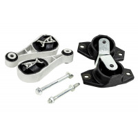 Комплект опор двигателя для ВАЗ 2110, 2111, 2112, Приора Комплект опор двигателя для ВАЗ 2110, 2111, 2112, Приора