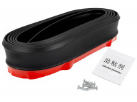 Черная резиновая губа Samurai для защиты бампера Черная резиновая губа Samurai для защиты бампера