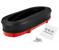 Черная резиновая губа Samurai для защиты бампера Черная резиновая губа Samurai для защиты бампера