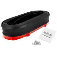 Черная резиновая губа Samurai для защиты бампера