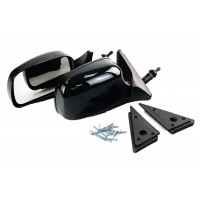 Боковые зеркала Питер черные с антибликом для ВАЗ 2104, 2105, 2107 Боковые зеркала Питер черные с антибликом для ВАЗ 2104, 2105, 2107