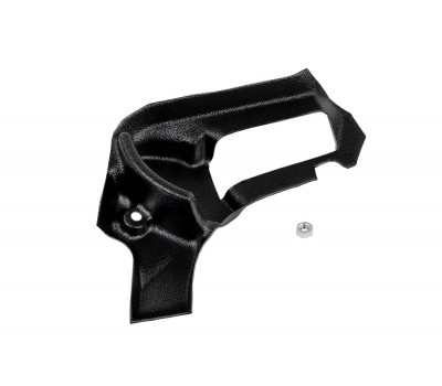 Дефлектор печки Теплые ноги для Ларгус 2012-2016, Логан 2009-2015, Сандеро до 2014, Дастер, Альмера G15, Террано 2015-2022