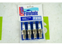 Комплект свечей зажигания FINWHALE на 8 клапанные инжекторные ВАЗ 2108-21099, 2113-2115, Лада 4х4, Калина, Шевроле Нива