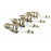 Комплект свечей зажигания FINWHALE для 8 клапанных инжекторных Калина, ВАЗ 2113-2115, 2108-21099, Лада 4х4, Шевроле Нива