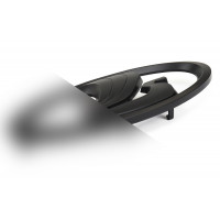 Шильдик Ладья нового образца, черный матовый для Веста, Иксрей, Нива 4х4 Урбан, Гранта FL, Ларгус FL, Нива Тревел