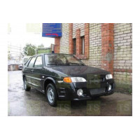 Бампер передний V-max Sport 2 на ВАЗ 2113, 2114, 2115 Бампер передний V-max Sport 2 на ВАЗ 2113, 2114, 2115