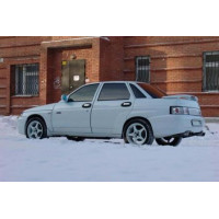 Накладки на двери 21106 на ВАЗ 2110, 2111, 2112 Накладки на двери 21106 на ВАЗ 2110, 2111, 2112