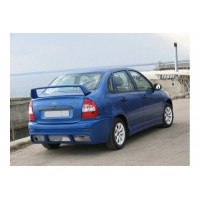 Спойлер КУБОК DM на Калина седан