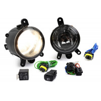 Противотуманные фары с проводкой для подключения для Шевроле Нива рестайлинг, Лада Нива 2123 Противотуманные фары с проводкой для подключения для Шевроле Нива рестайлинг, Лада Нива 2123