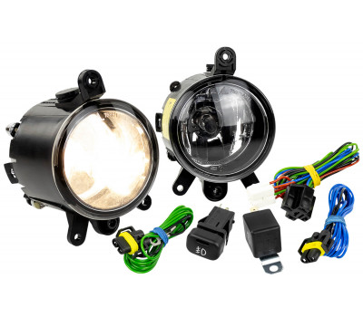 Комплект подключения ПТФ AL для Шевроле Нива после рестайлинга 2009 года