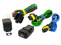 Проводка подключения противотуманных фар (ПТФ) для Шевроле Нива после рестайлинга 2009 года