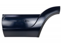 Молдинг задней двери левый (рестайлинг) для Шевроле Нива, Нива 2123