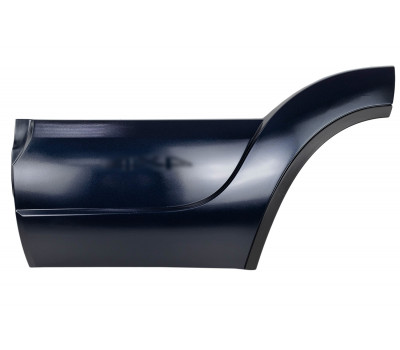 Молдинг задней двери левый (рестайлинг) для Шевроле Нива, Нива 2123