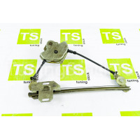 Стеклоподъёмник механический задней двери левый на ВАЗ 2110-2112 Стеклоподъёмник механический задней двери левый на ВАЗ 2110-2112