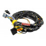 Жгут проводов задний под Е-газ ВАЗ 21214-3724210-44 Cargen для 3-дверной Лада 4х4 (Нива) 21214