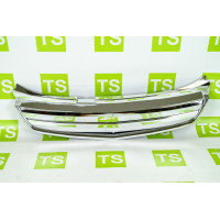 Решетка радиатора хром 2 лопасти для Приора SE седан, Приора 2