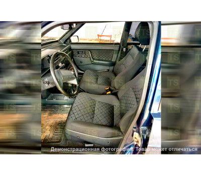 Обивка сидений (не чехлы) с термотиснением Скиф для ВАЗ 2108-21099, 2113-2115, 5-дверной Лада 4х4 (Нива) 2131