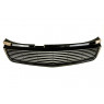 Решетка радиатора 6 линий с перемычками черная для Приора SE седан, Приора 2