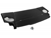 Акустическая полка VS-Avto с боковинами кожзам для Приора хэтчбек Акустическая полка VS-Avto с боковинами кожзам для Приора хэтчбек