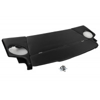 Акустическая полка VS-Avto с боковинами кожзам для Приора хэтчбек Акустическая полка VS-Avto с боковинами кожзам для Приора хэтчбек