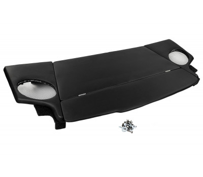 Акустическая полка VS-Avto с боковинами кожзам для Приора хэтчбек Акустическая полка VS-Avto с боковинами кожзам для Приора хэтчбек