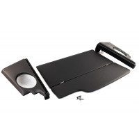 Акустическая полка с боковинами кожзам для ВАЗ 2112 Акустическая полка с боковинами кожзам для ВАЗ 2112