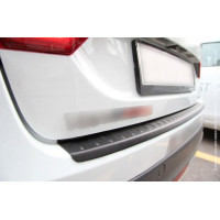 Защитная накладка на задний бампер от сколов и царапин для Веста Кросс, Веста SW Кросс до 2021 года Защитная накладка на задний бампер от сколов и царапин для Веста Кросс, Веста SW Кросс до 2021 года