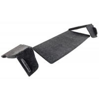 Акустическая полка с боковинами для 3-дверной Лада Нива Урбан (после 2016 г.в.)