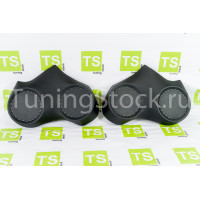 Подиумы VS-Avto 2-х компонентные 16х16см на передние двери для Датсун, Гранта FL, Гранта, Калина 2