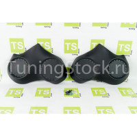 Подиумы VS-Avto 2-х компонентные 16х13 см на передние двери для Датсун, Гранта FL, Гранта, Калина 2