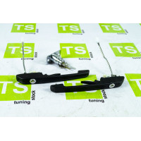 Комплект оригинальных ручек передних дверей с замком багажника ВАЗ 21099 Комплект оригинальных ручек передних дверей с замком багажника ВАЗ 21099