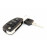 Выкидной ключ в стиле Ауди без чипа (пустой) с адаптированным замком зажигания для ВАЗ 2113-2115, 2110-2112 нового образца