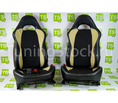 Комплект анатомических сидений VS Форсаж на Гранта, Гранта FL, Калина 2