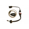 Корректор педали Jetter MRS с брелоком для Mercedes-Benz A, B, C, CL, CLS, CLK, E, G, GL, M, S, SL, SLK