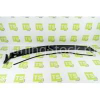 Накладка в проём стеклоочистителей (жабо без скотча) на Рено Дастер