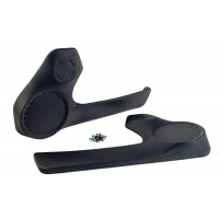 Подиумы 2-х компонентные 20см х рупорный твитер на передние двери для ВАЗ 2110-2112